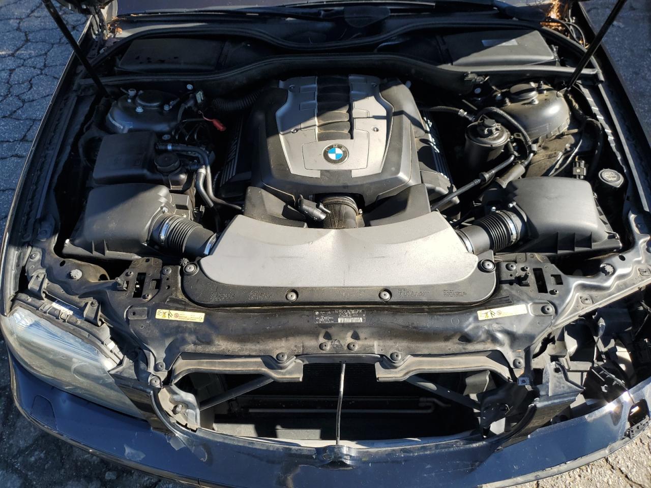 2008 BMW 750 Li VIN: WBAHN83538DT87977 Lot: 86428094