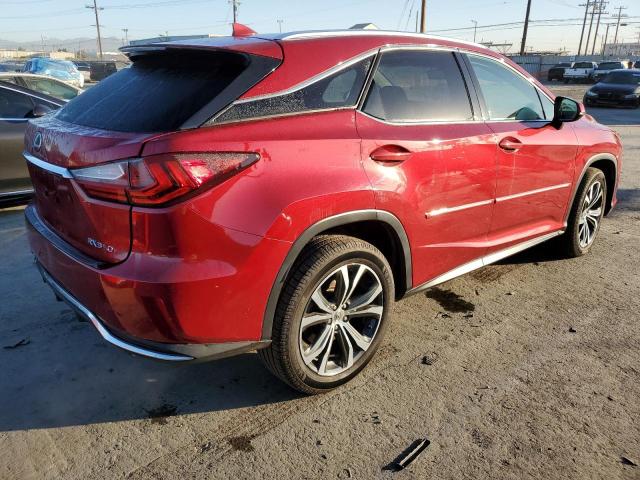 Parquets LEXUS RX350 2016 Czerwony