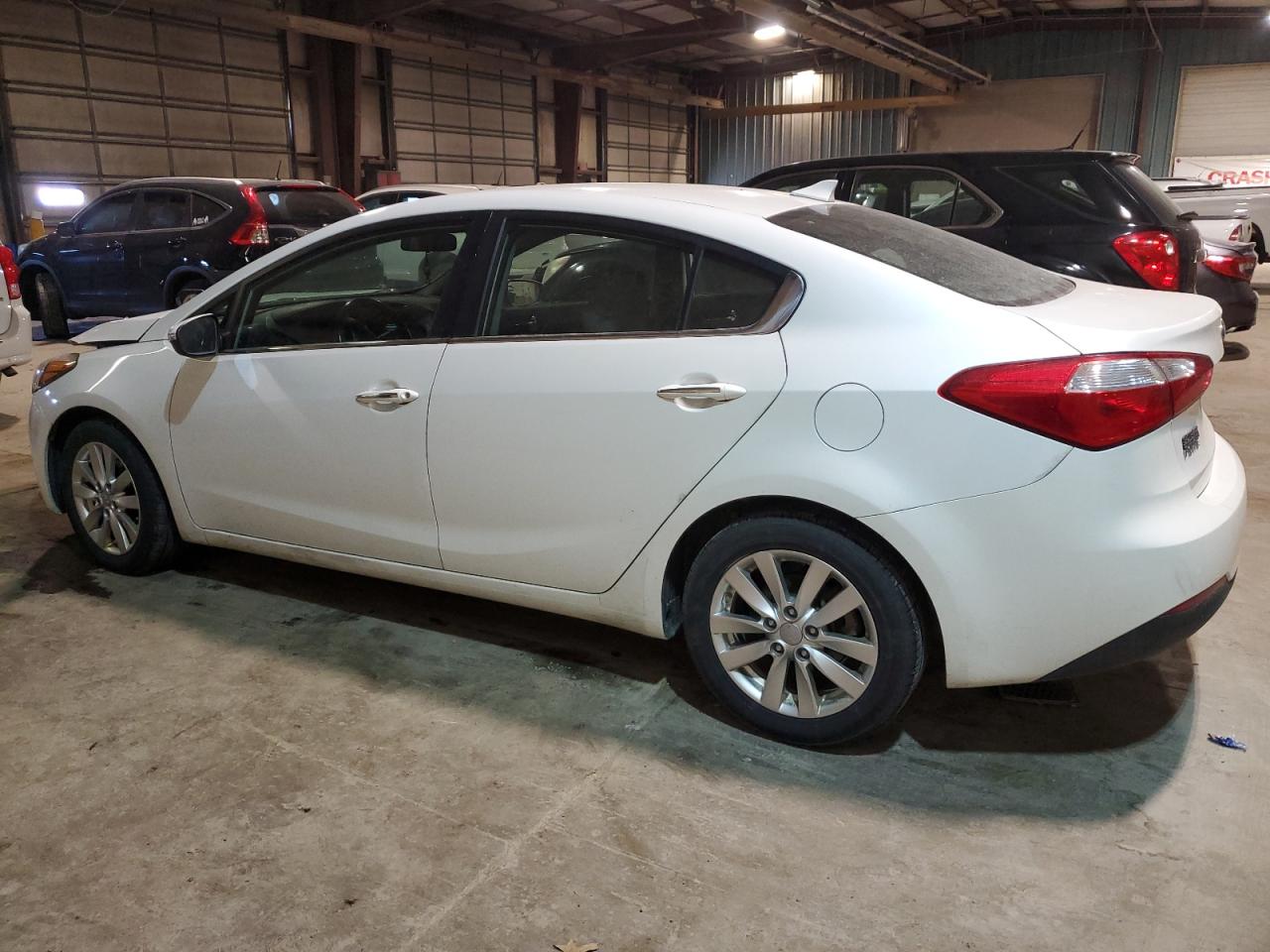 VIN KNAFX4A87E5095746 2014 KIA FORTE no.2