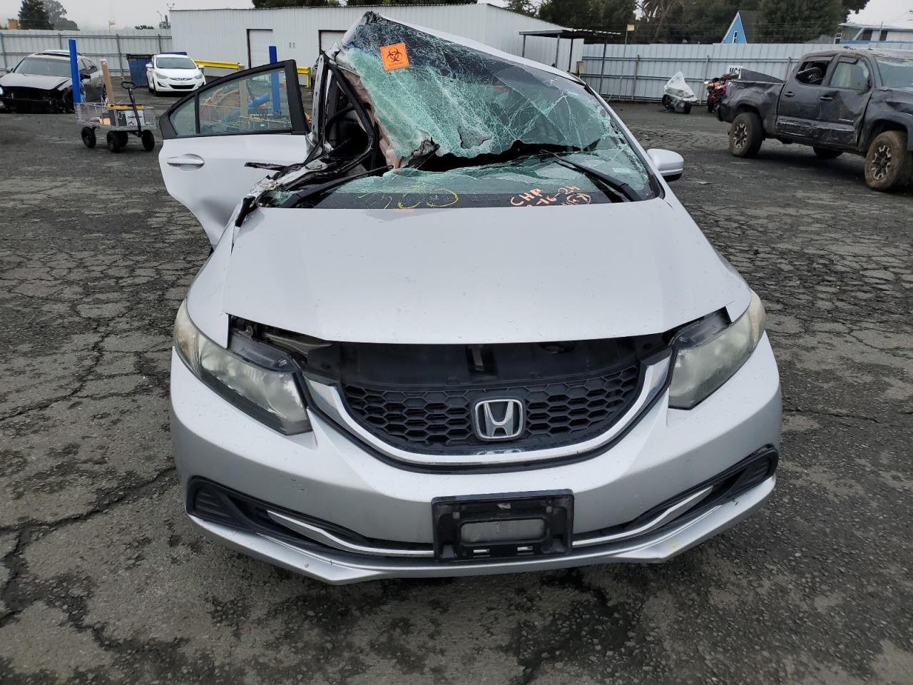 VIN 19XFB2F5XEE246930 2014 HONDA CIVIC no.5