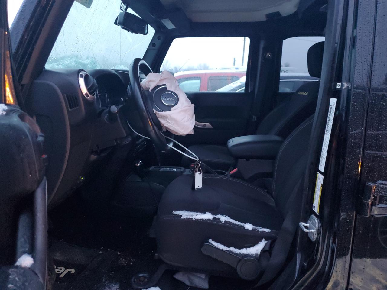 2013 Jeep Wrangler Unlimited Sahara VIN: 1C4BJWEG5DL612519 Lot: 84925944