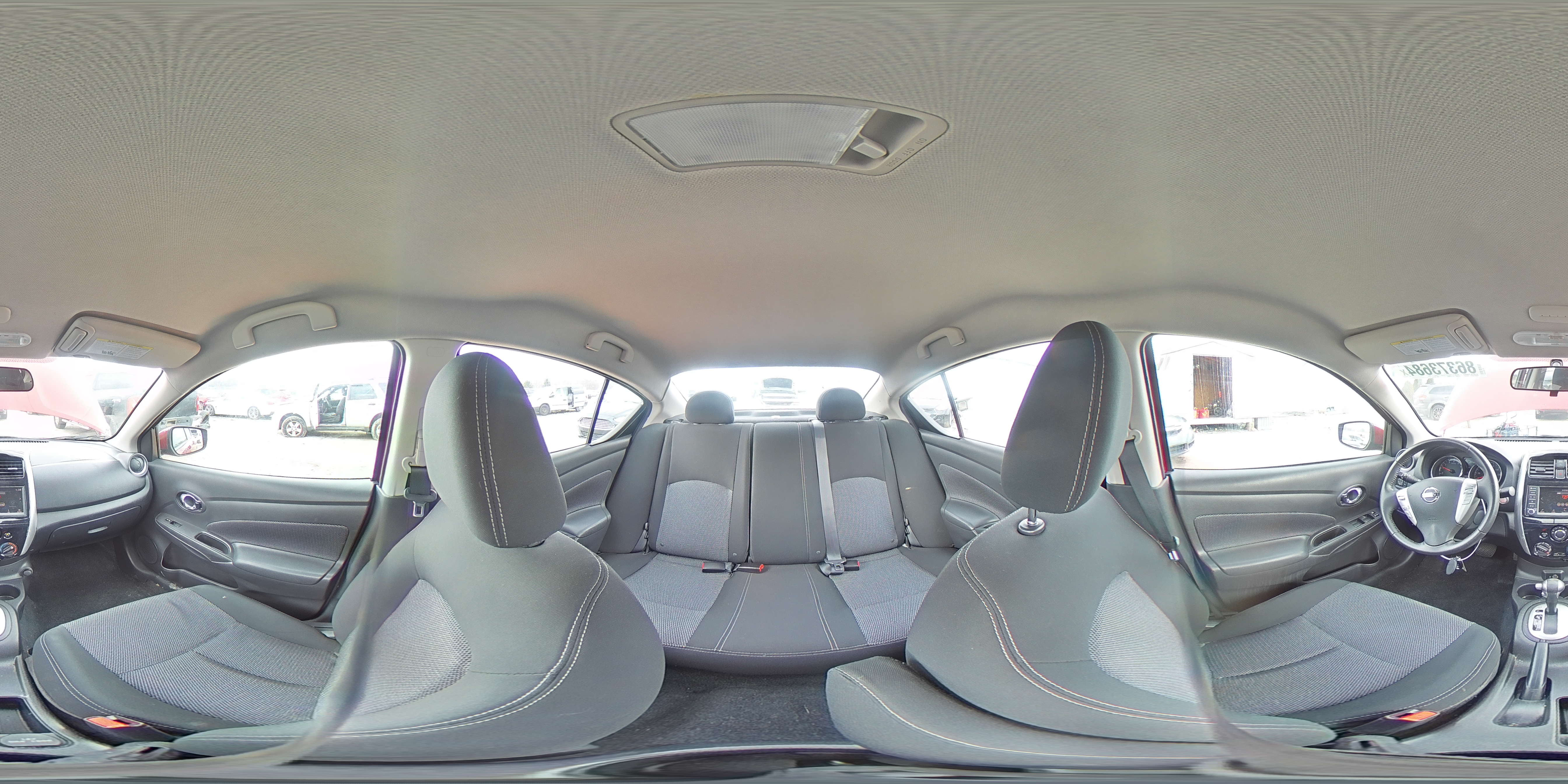 2019 Nissan Versa S VIN: 3N1CN7AP0KL836113 Lot: 86373684