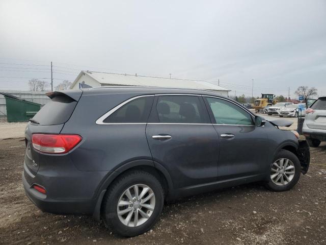  KIA SORENTO 2017 Silver