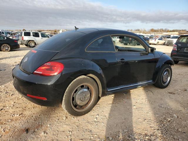  VOLKSWAGEN BEETLE 2012 Черный