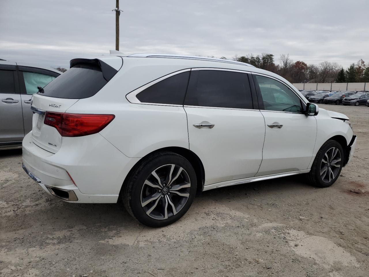 VIN 5J8YD4H87LL025961 2020 ACURA MDX no.3