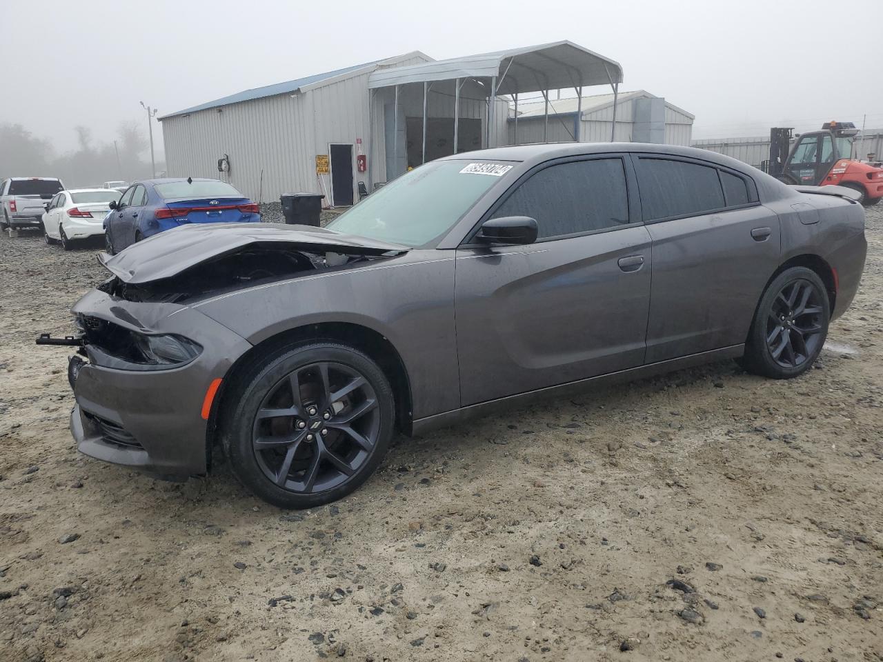 VIN 2C3CDXBG0KH713598 2019 DODGE CHARGER no.1