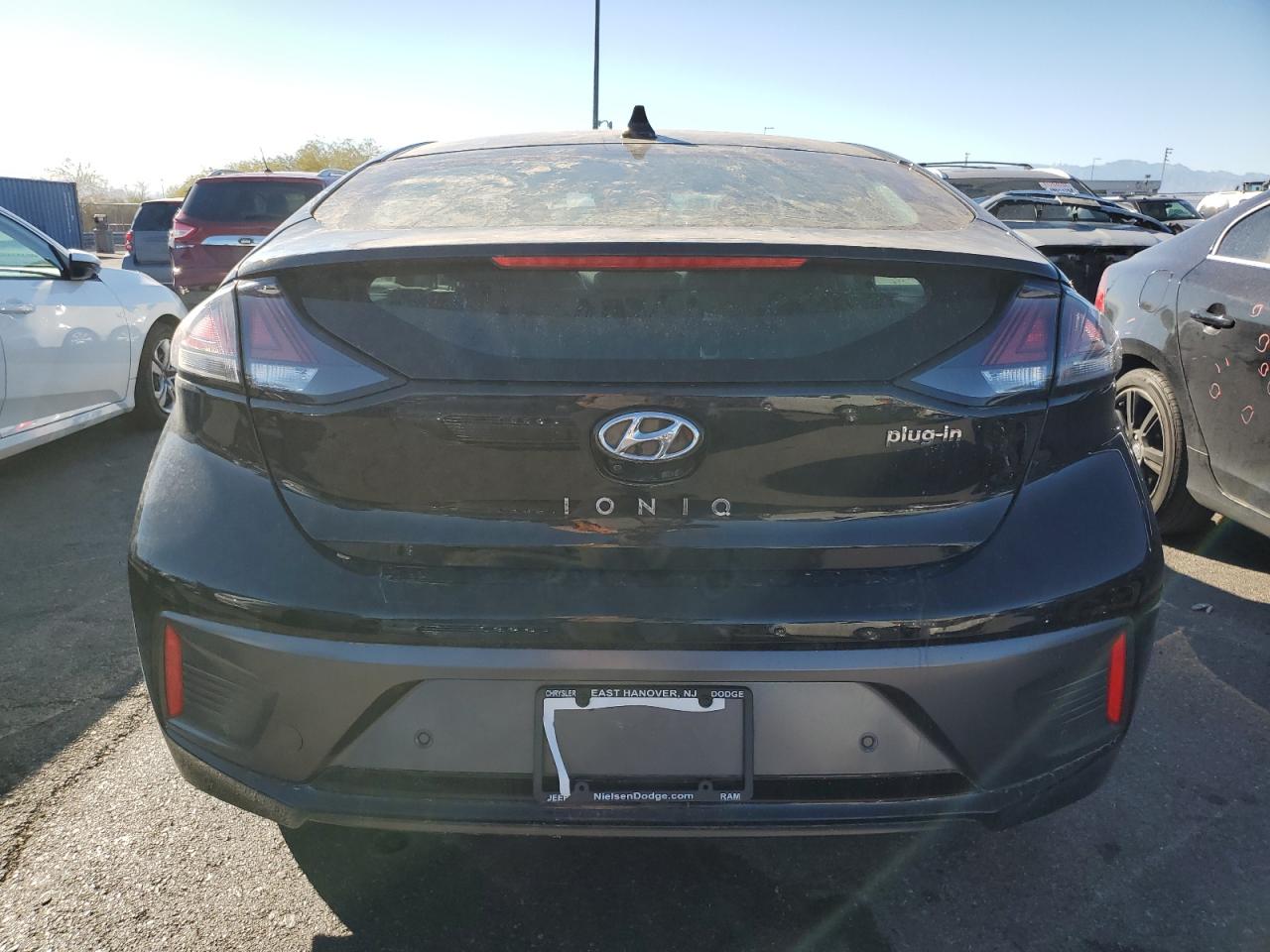 2021 Hyundai Ioniq Limited VIN: KMHCX5LD3MU259418 Lot: 82593434