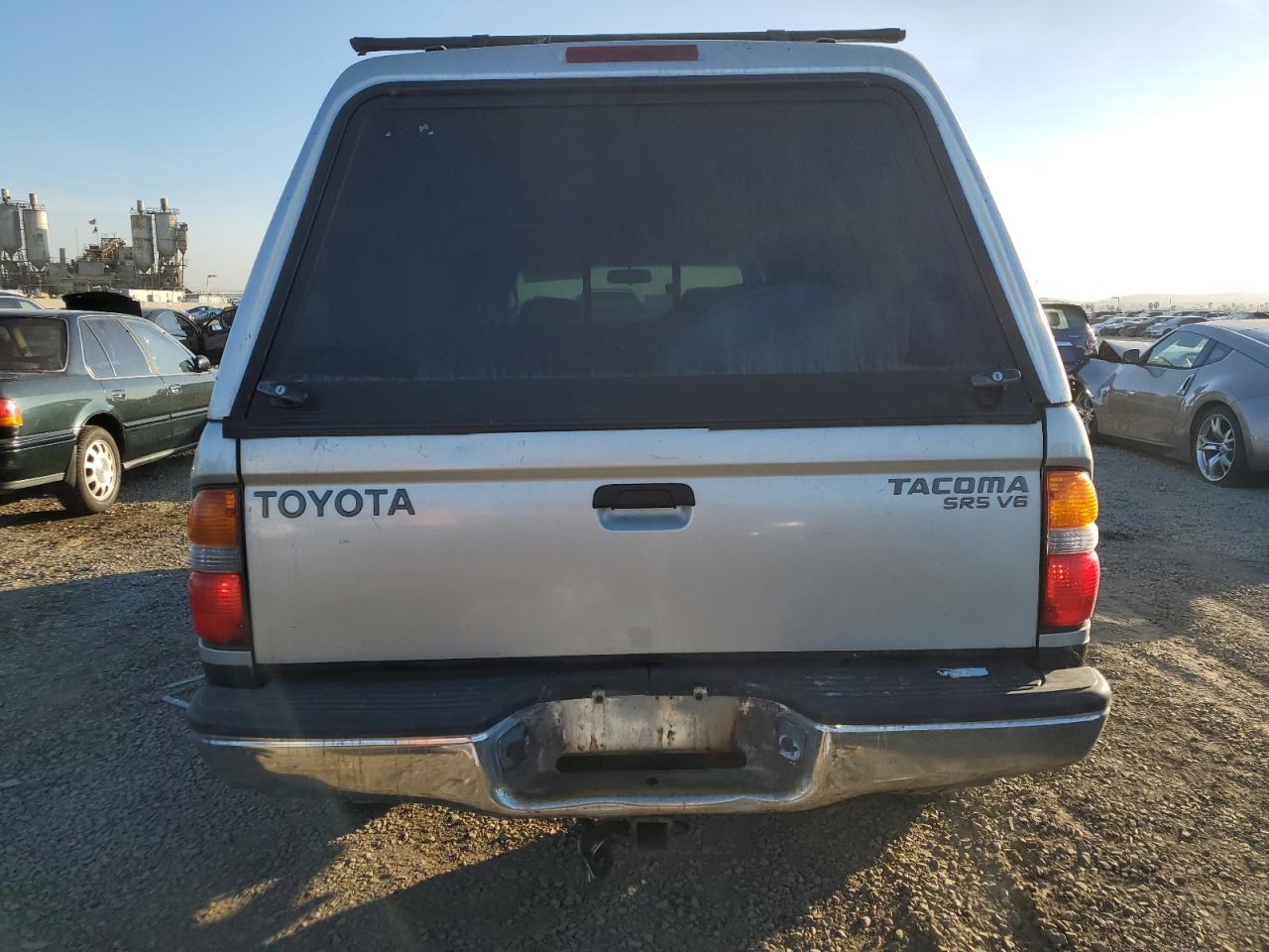 2004 Toyota Tacoma Xtracab VIN: 5TEWN72N14Z335710 Lot: 84591754