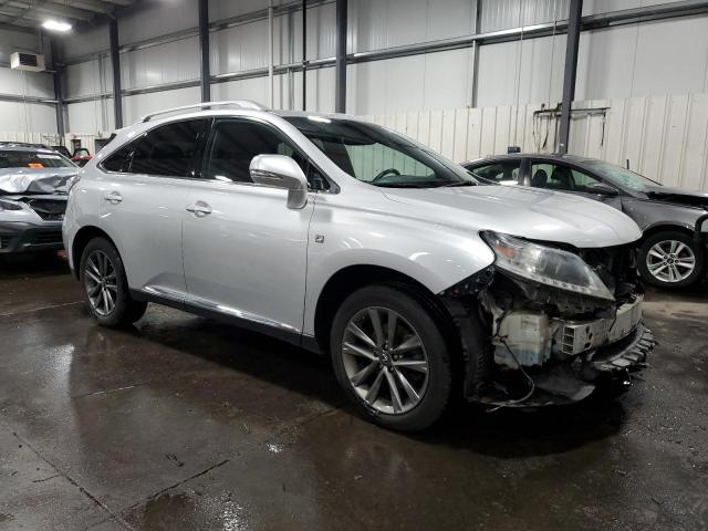  LEXUS RX350 2015 Silver