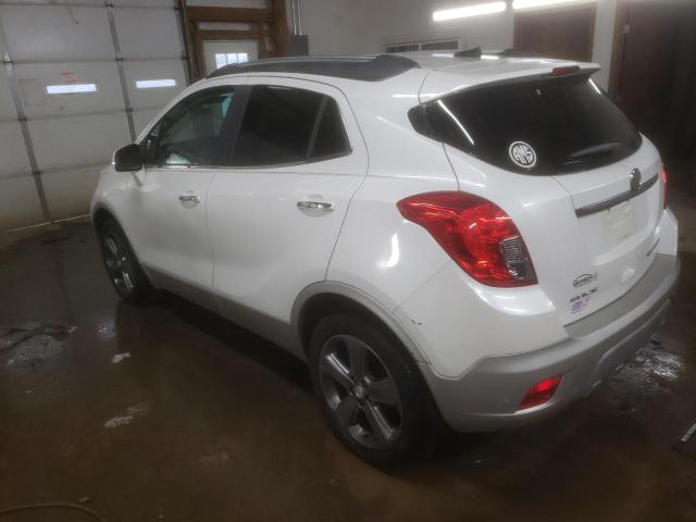 Паркетники BUICK ENCORE 2014 Белы