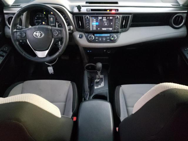  TOYOTA RAV4 2017 Серый