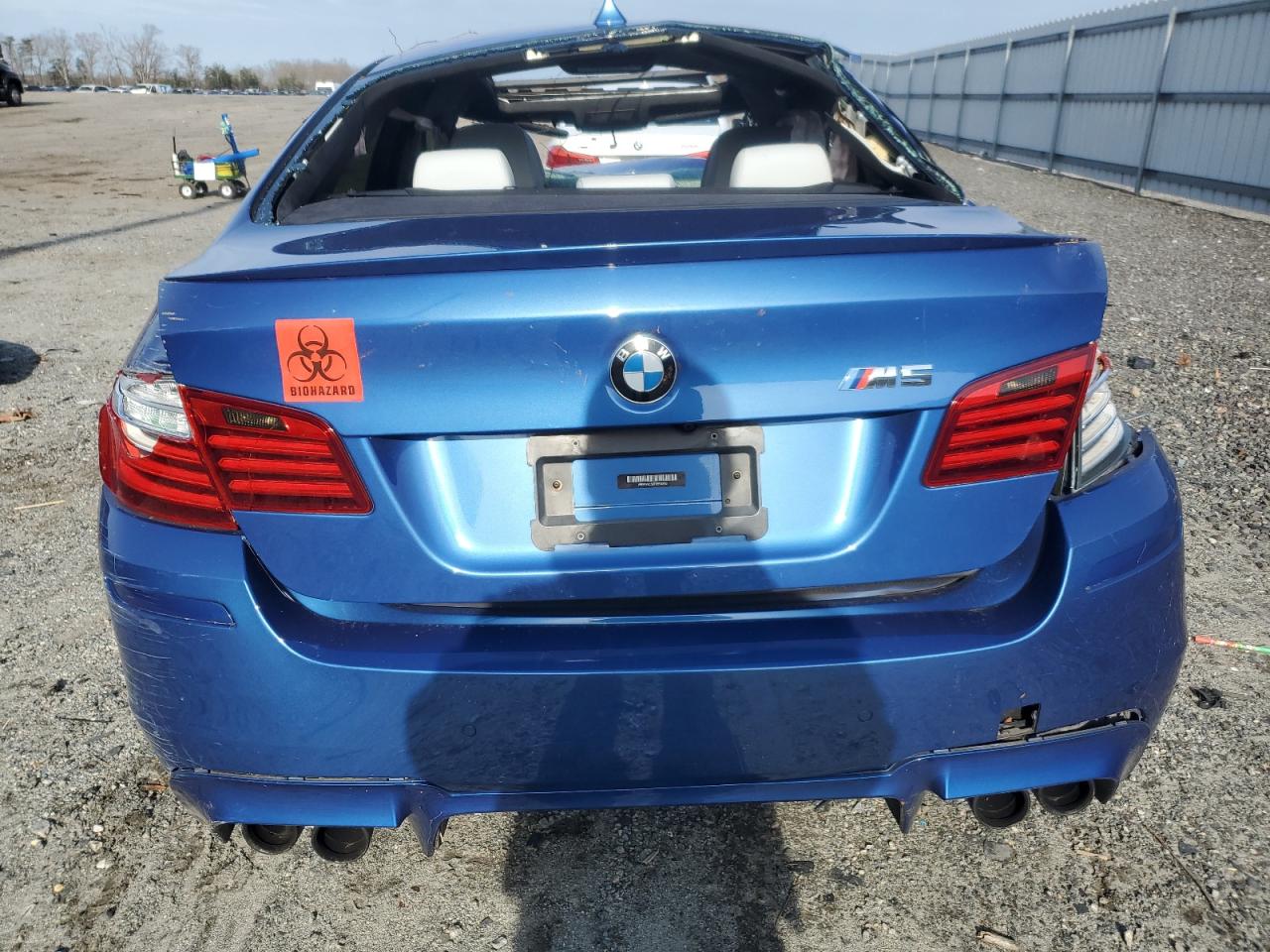 VIN WBSFV9C5XFD594243 2015 BMW M5 no.6