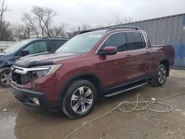  HONDA RIDGELINE 2017 Maroon