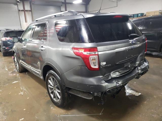  FORD EXPLORER 2015 Black