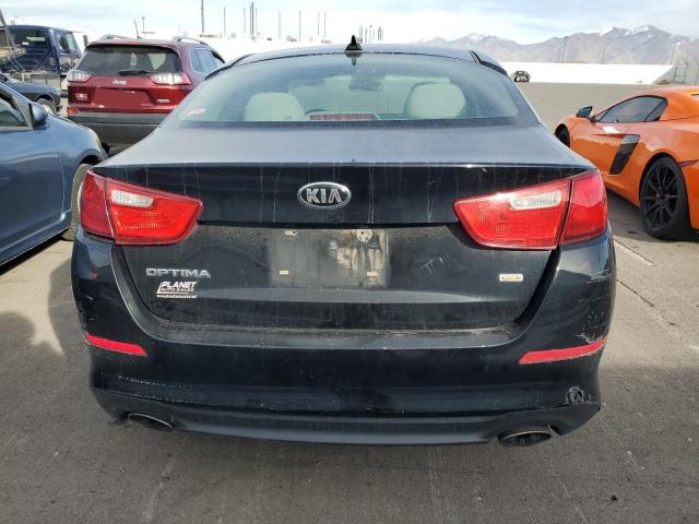  KIA OPTIMA 2015 Czarny