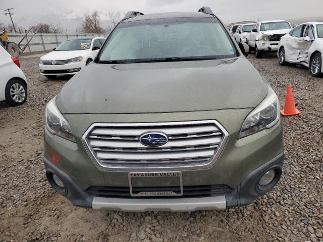  SUBARU OUTBACK 2016 Green