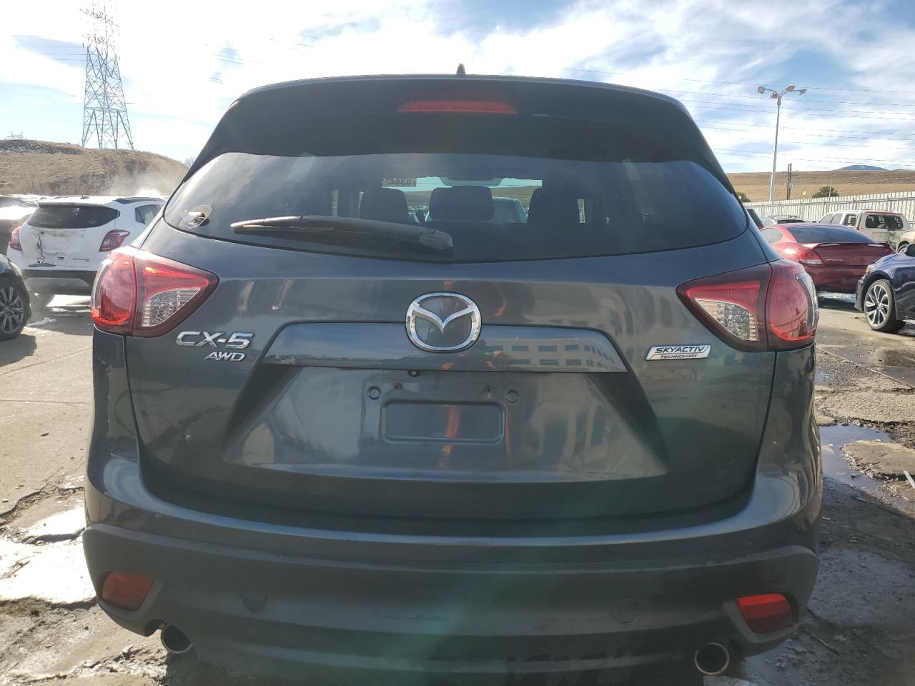 2013 Mazda Cx-5 Touring VIN: JM3KE4CE8D0104984 Lot: 83442364