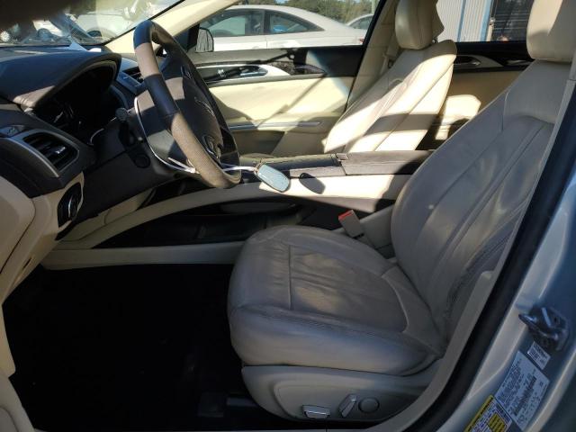  LINCOLN MKZ 2014 Turquoise