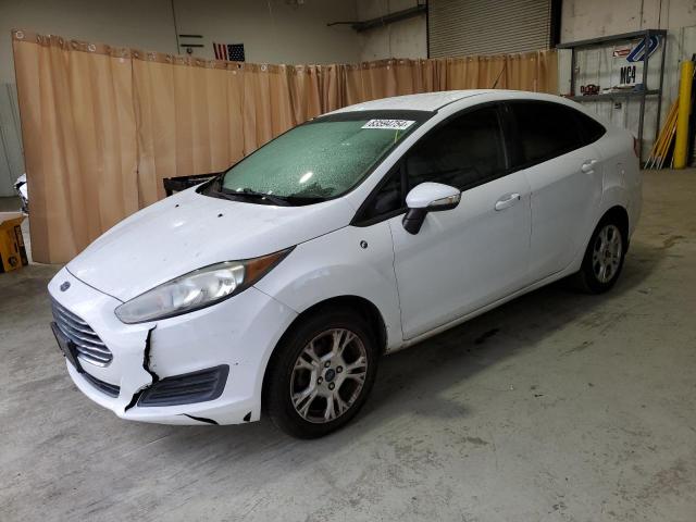  FORD FIESTA 2016 Белы