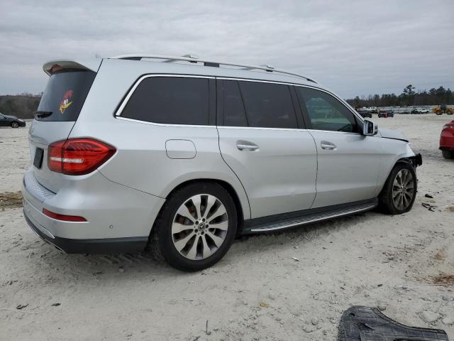  MERCEDES-BENZ GLS-CLASS 2017 Srebrny