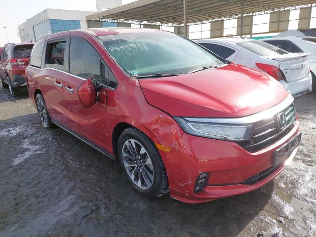 5KBRL6862NB700574 - 2022 Honda ODYSSEY - #undefined