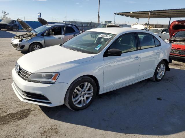  VOLKSWAGEN JETTA 2015 White