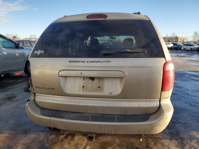 2006 DODGE GRAND CARAVAN SE