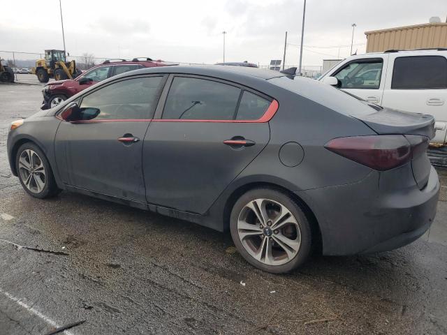 Sedans KIA FORTE 2016 Black