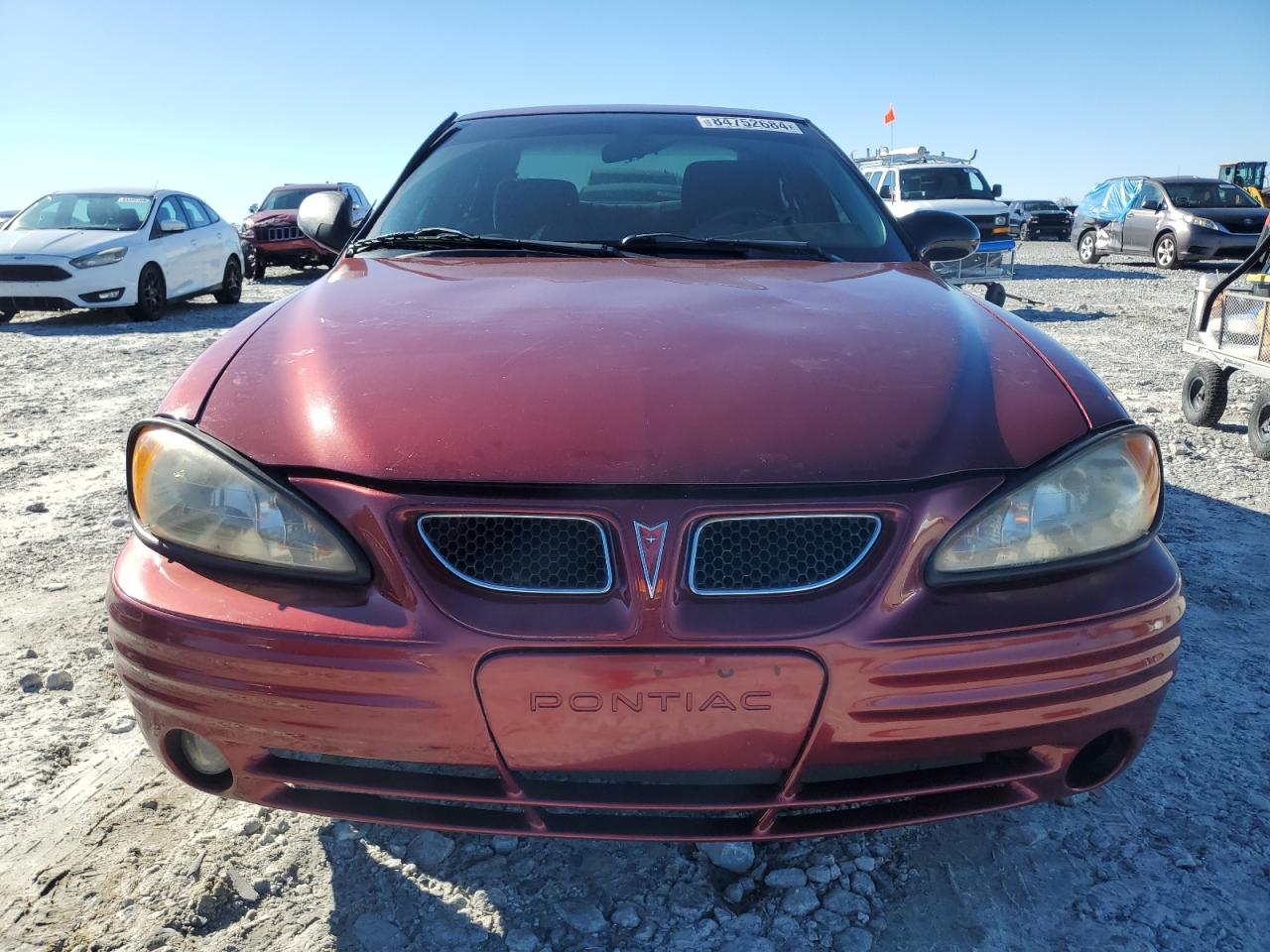 2002 Pontiac Grand Am Se1 VIN: 1G2NF52F62C173353 Lot: 84752684