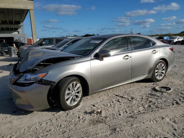  LEXUS ES300 2015 Silver