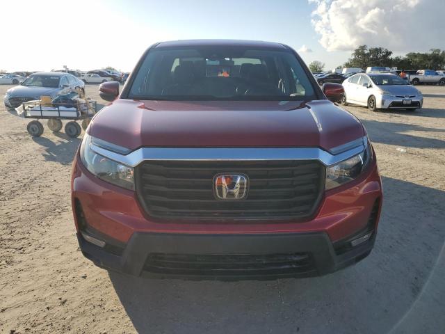  HONDA RIDGELINE 2022 Red