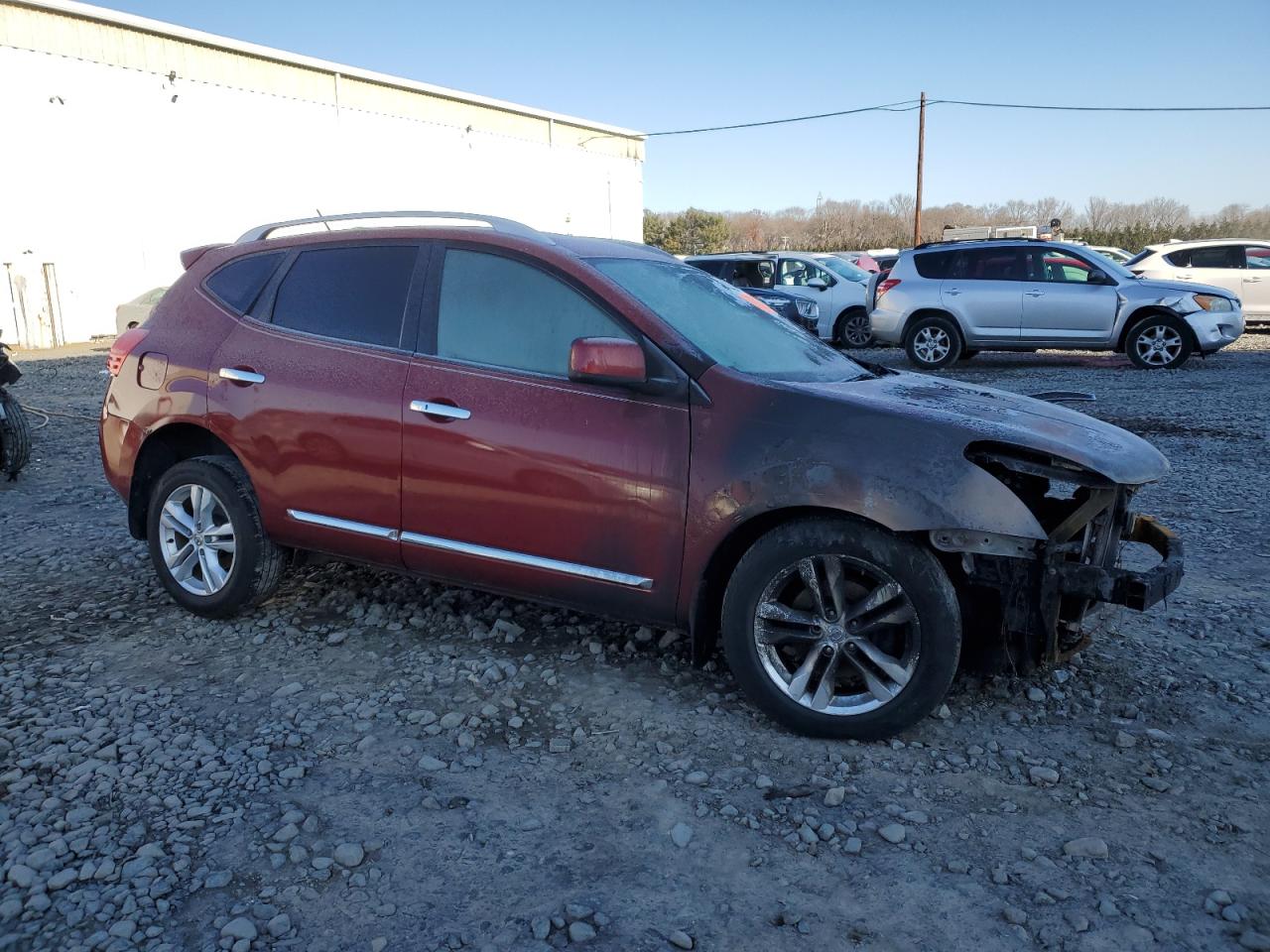 2012 Nissan Rogue - Image 4