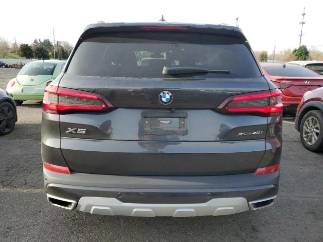  BMW X5 2022 Угольный