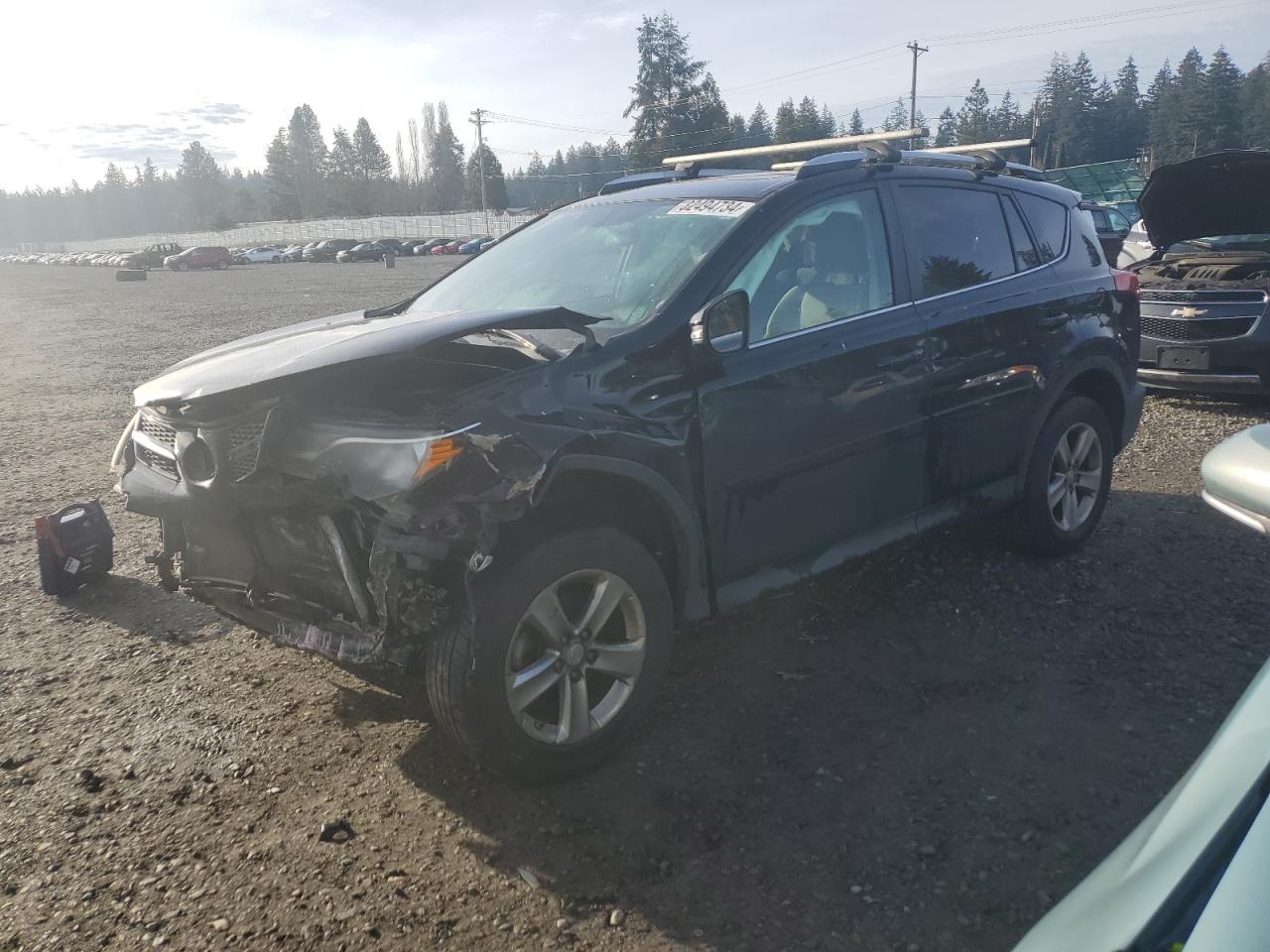 VIN 2T3RFREV6DW021838 2013 TOYOTA RAV4 no.1