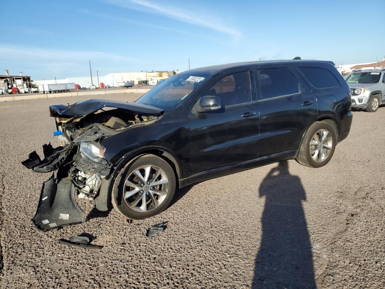 2015 Dodge Durango Limited zu verkaufen in Phoenix, AZ - Front End