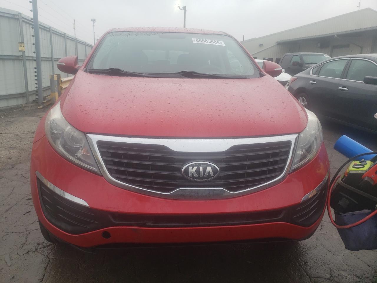 2013 Kia Sportage Lx VIN: KNDPBCA21D7418929 Lot: 86585684