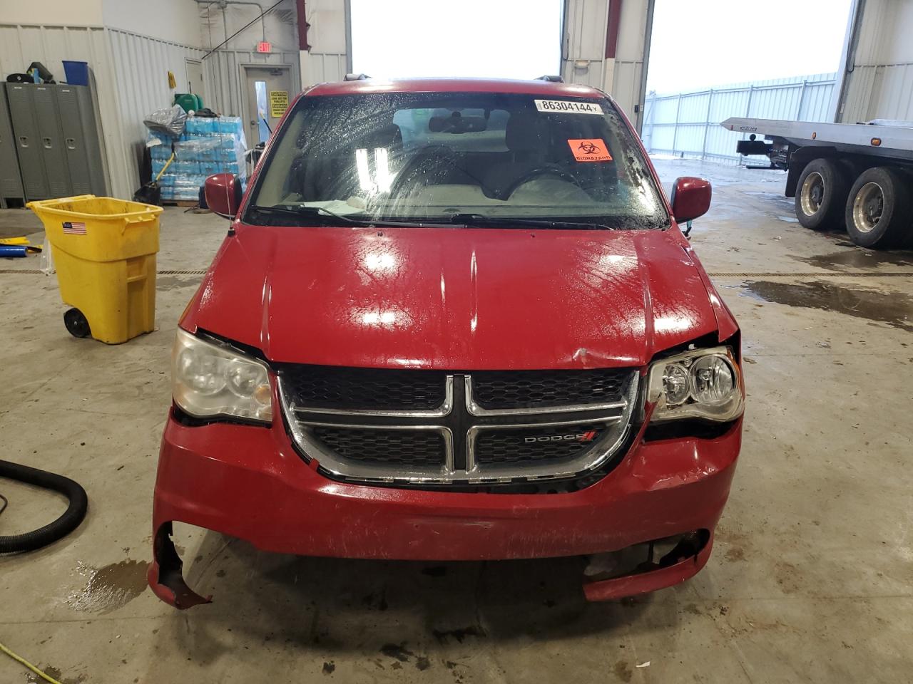 VIN 2C4RDGCG9ER244451 2014 DODGE CARAVAN no.5