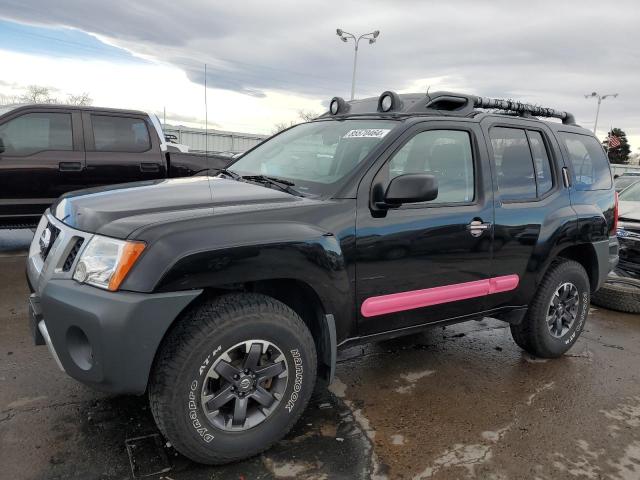 2015 Nissan Xterra X