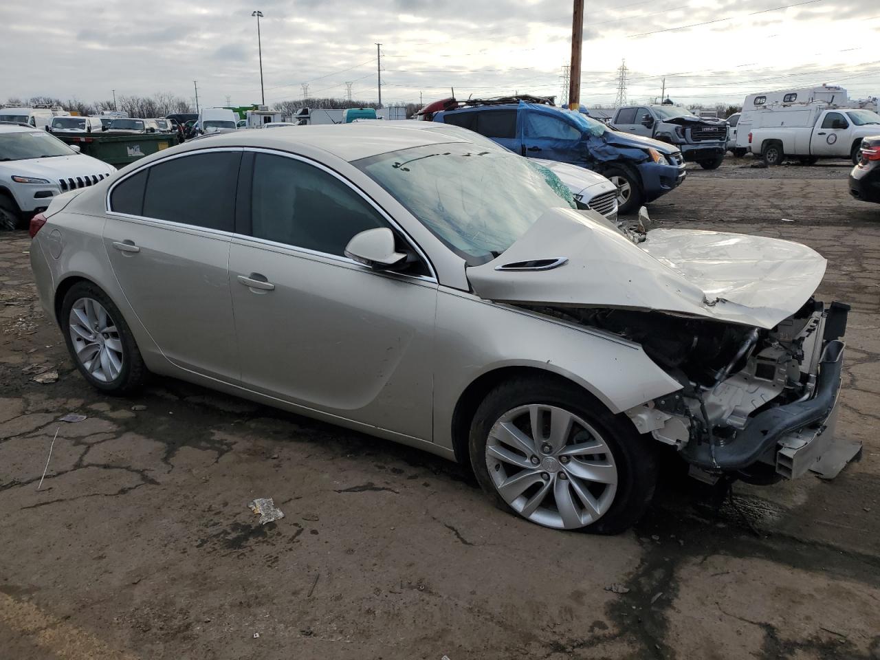 VIN 2G4GS5GX4G9189465 2016 BUICK REGAL no.4