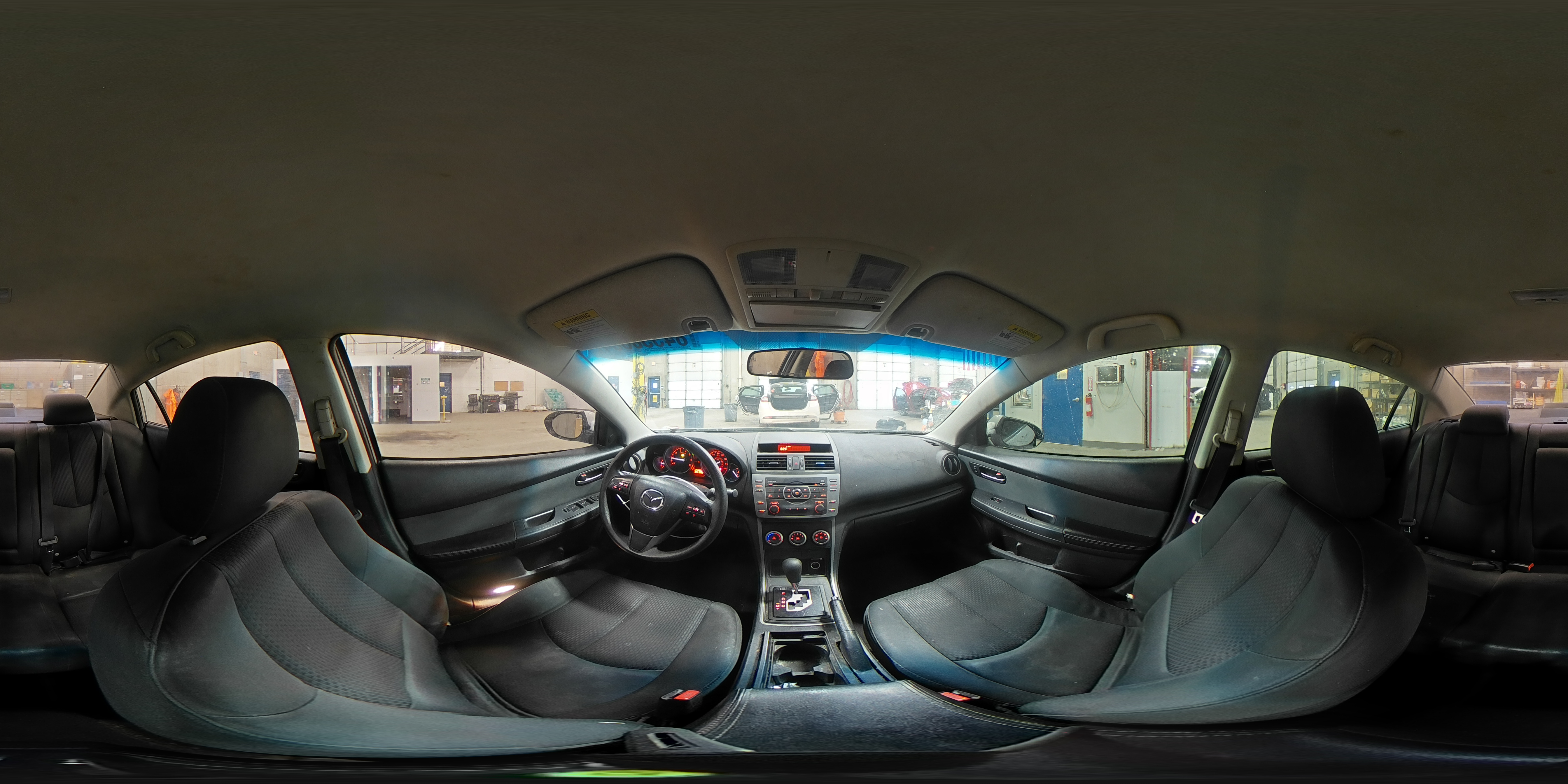 2012 Mazda 6 I VIN: 1YVHZ8BH0C5M29747 Lot: 84550804