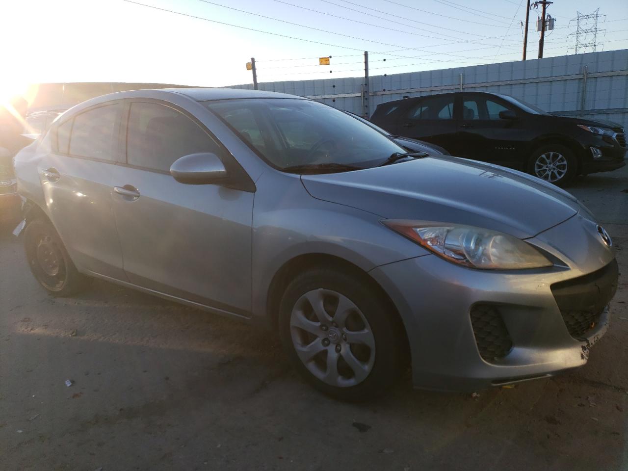 VIN JM1BL1UP6D1793429 2013 MAZDA 3 no.4