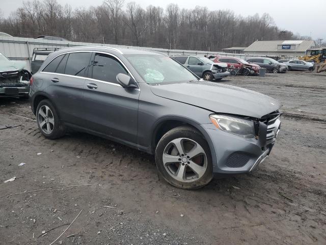 Паркетники MERCEDES-BENZ GLC-CLASS 2016 Сірий