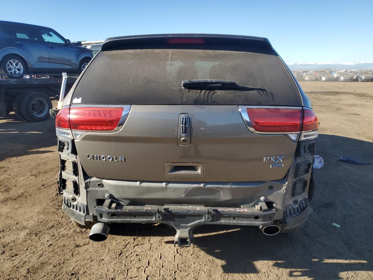 2012 Lincoln Mkx VIN: 2LMDJ8JK3CBL05623 Lot: 80995144