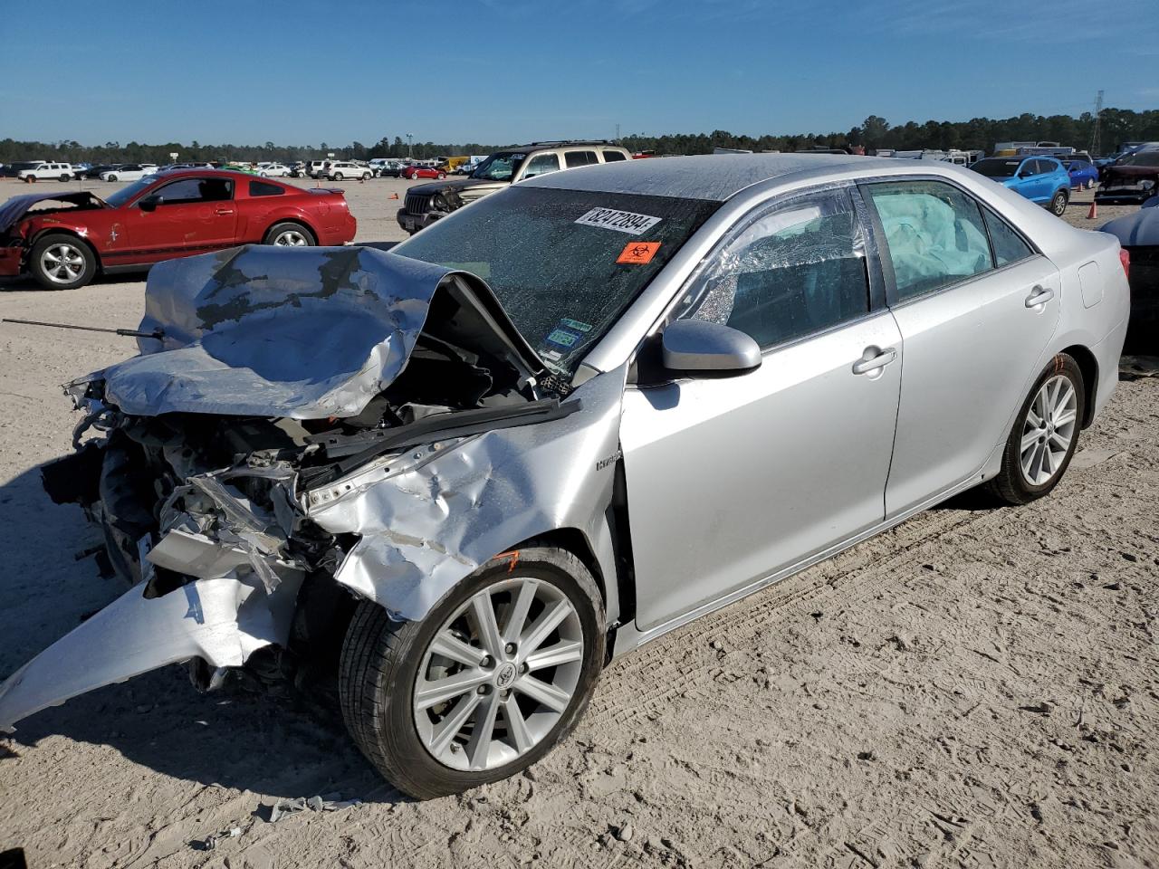 2012 Toyota Camry - Image 1