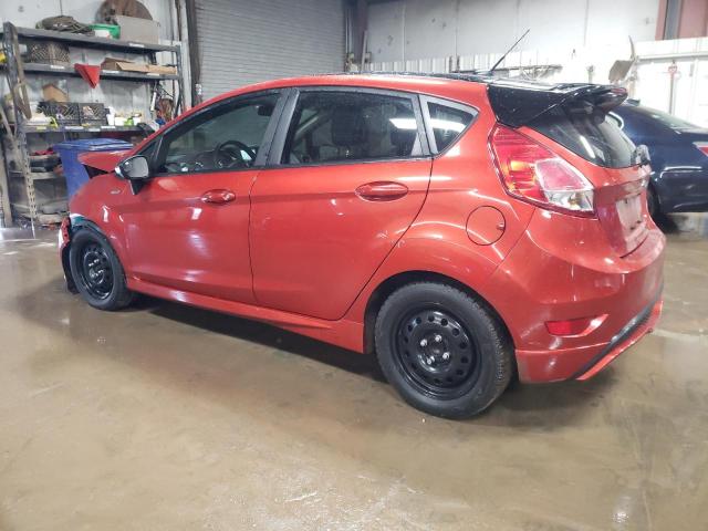  FORD FIESTA 2019 Orange