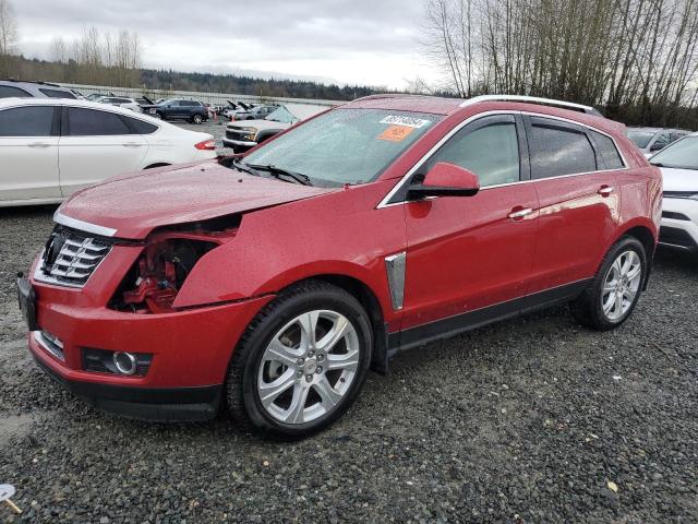  CADILLAC SRX 2015 Red