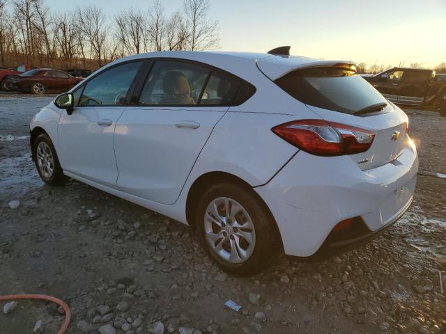  CHEVROLET CRUZE 2019 Biały