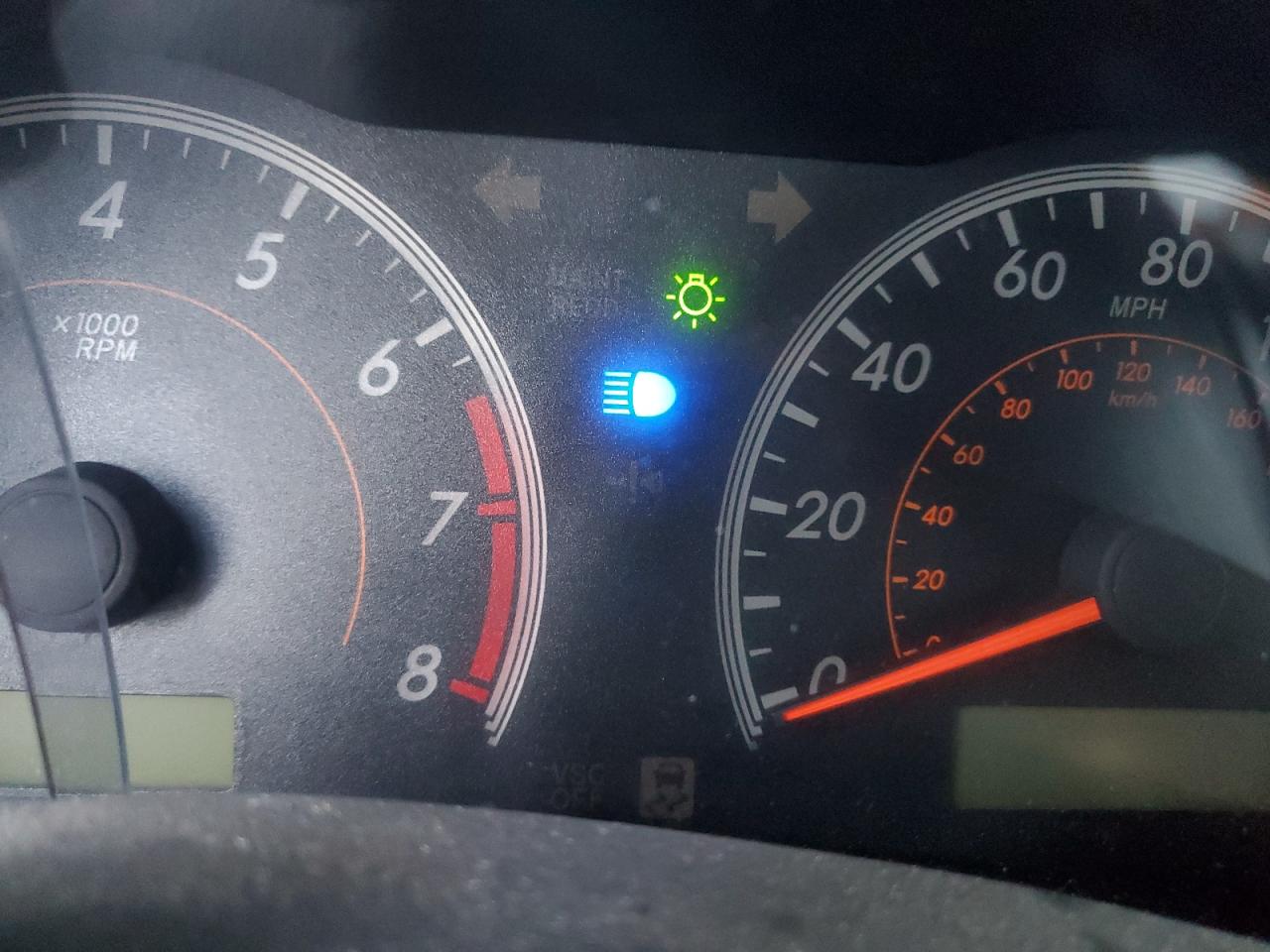 2009 Toyota Corolla Base VIN: 1NXBU40E29Z023068 Lot: 85214684