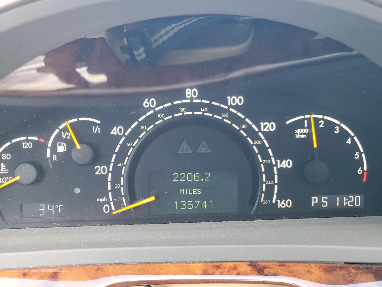 2003 Mercedes-Benz S-klasse - Image 9