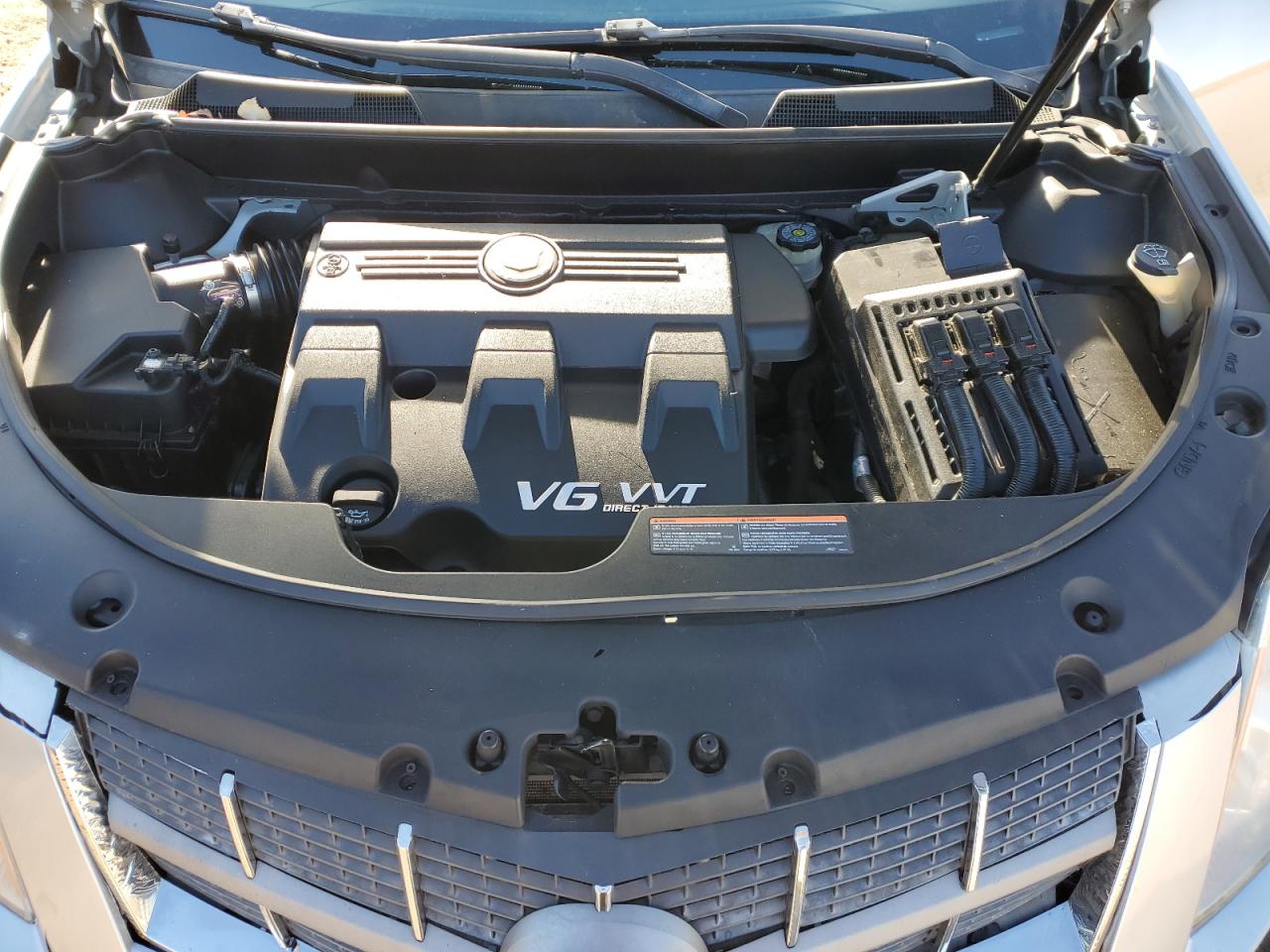 2011 Cadillac Srx Luxury Collection VIN: 3GYFNDEY7BS664092 Lot: 86915124